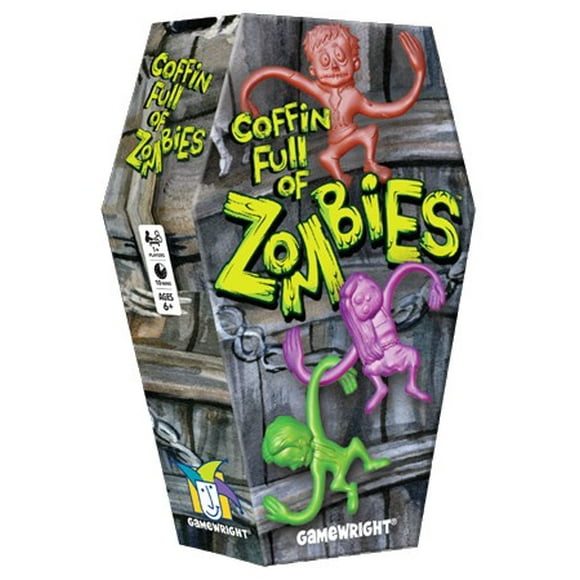 Cercueil Plein de Zombies 1+ Joueurs, Âges 6+, 10 minutes