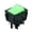 Color:Green, variant on 30A 250VAC Marine Boats Rocker Switches 6 Pins 2 Position Rocker Toggle Switches LED Light Rocker Switches for Car Boat