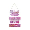 thumbnail image 4 of Hanging Wall Decor,Summer Beach Wood Sign (18.5” X 11.8”) Ocean Themed Wooden Wall Hanging Colorful Spring Hanging Sign Decoration For Pool Party Vacation, 4 of 8