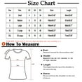 thumbnail image 3 of Palato Women's Plus Size Tops,Ladies Fashion Casual Print Round Neck Loose Short Sleeve T Shirt Top Pullover, 3 of 5