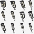 thumbnail image 4 of Wweixi Solar Street Light Waterproof Sense Sunlight Multipurpose Security Easy to Install Super Bright Garden Lights Illumination Updated Version 16 Light Bowl, 4 of 6