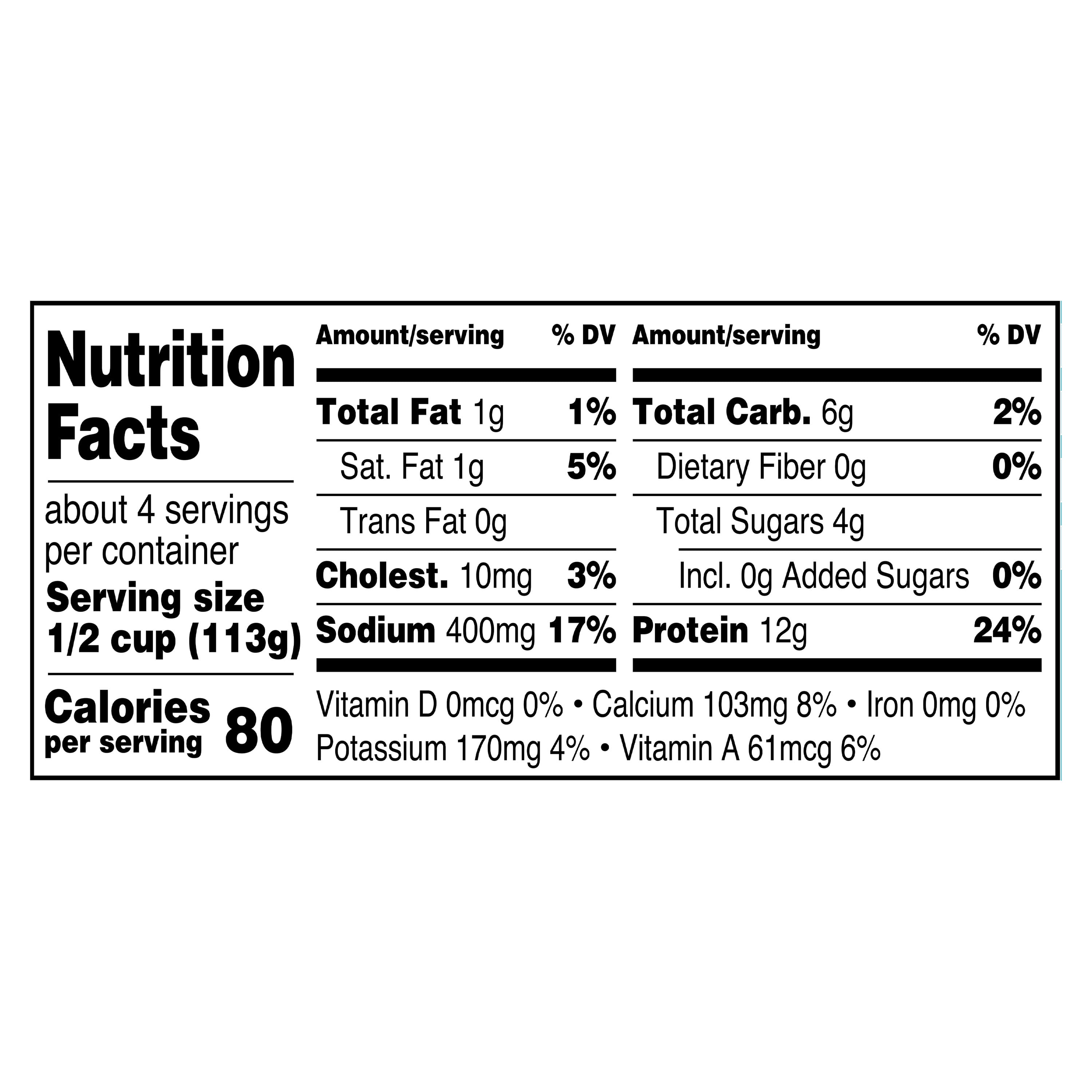 Great Value 1% Milkfat Small Curd Low-fat Cottage Cheese, 16 oz