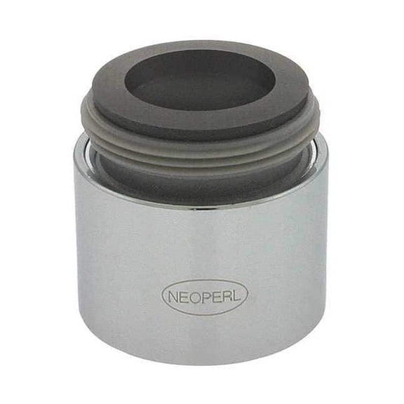 Neoperl Aerated Outlet,Brass,15/16"-27;55/64"-27 5502805