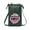 Deep Green, variant on Ladies Small Crossbody Star Print Women Crossbody Phone Holder Great Gift