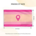 thumbnail image 4 of Finsexual Pride Flags Polyester 3x5 FT banner, 4 of 5