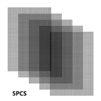 ZestqaQ Rectangular Plant Drain Mats, Reusable Pot Base Liners, Garden Planters Waterflow Improvement, Soils Barrier for Indoor Outdoor Use, Ideal for Flower Boxes and Pots