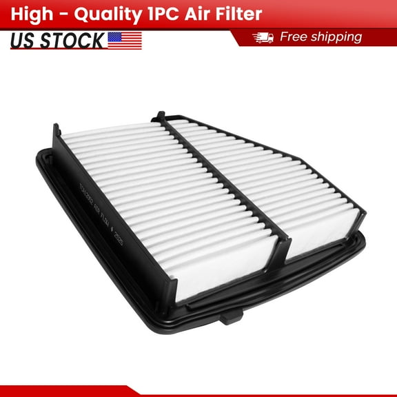 ACB ZONE 1 x Engine Air Filter for Honda HR-V 2016 2017 2018 2019-2022 L4 1.8L Rigid Panel, OEM Engine Air Filter (CA12052)