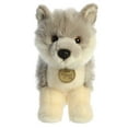 thumbnail image 2 of Aurora Peluches - Wolf Pup Aurora (Debout) 10 Pouces, 2 of 2