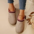 thumbnail image 5 of Women Winter Slippers, Platform Snow Boots, Thickened Sole Non-Slip Design, Warm Comfort for Outdoor & Everyday Wear 2026, 5 of 6