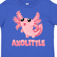 thumbnail image 4 of Inktastic Axolittle- Cute Baby Axolotl Boys or Girls Toddler T-Shirt, 4 of 5