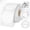 White, variant on 2" Circle Thermal Sticker Label - Multi-Purpose Self-Adhesive Round Direct Thermal Labels for Name Tags, Inventory, Color Coding, Logo Design (750 Labels/Roll, Yellow)