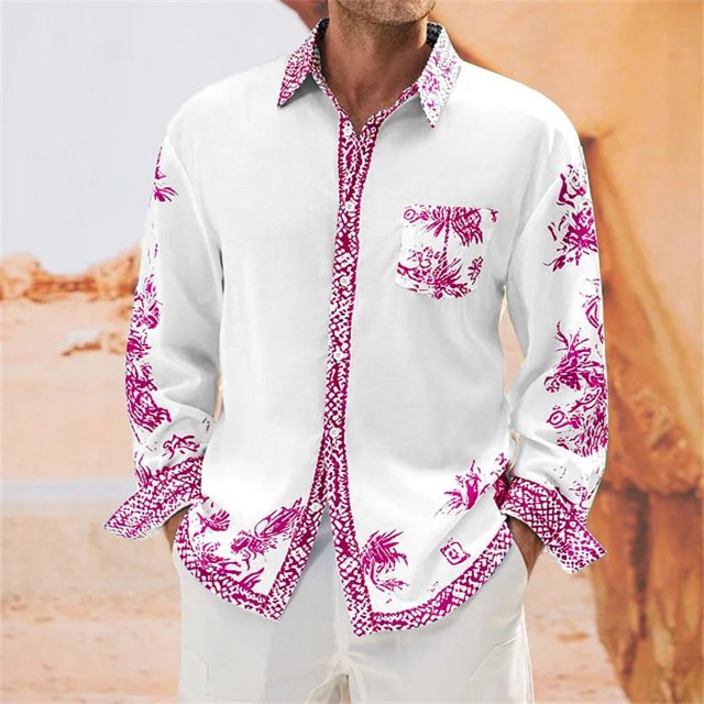 Camiseta para hombre , camiseta con estampado de flores en forma de corazón rojo de póquer en HD, informal, para deportes al aire libre, fiesta, suave y cómoda, estilo nuevo