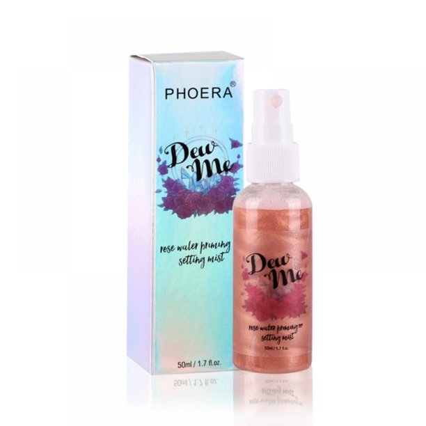 Makeup Setting Spray with Rose Water Rosewater Balancing Mist Pore