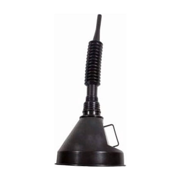 WirthCo 32145 Funnel King Dark Red Double Capped Funnel - 1-2/3 Quart Capacity