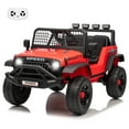 thumbnail image 1 of 12V Electric Ride-On Truck for Kids – Single-Seat Car with Remote Control, LED Lights, Music & Adjustable Speeds, 1 of 8