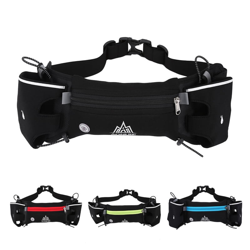 Cat Sleeping On Cup Tea Coffee Running Lumbar Pack For Travel Outdoor Sports Walking Travel Waist Pack,travel Pocket With Adjustable Belt