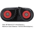 thumbnail image 2 of Vett Shipboard Rope Clamp, Boat Cam Cleat Aluminium Kayak Cam Cleat for 1015 mm Ropes, 2 of 4