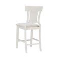 thumbnail image 5 of Linon Rylan Counter Stool Creamy White, 5 of 7