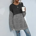 thumbnail image 3 of Maean Oversized Sweaters for Womens Fall Baggy Fashion Long Sleeve Knitted Comfortable Warm Sweater, 3 of 7