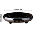 thumbnail image 4 of Thin Electric Oven Electric Oven Tea Oven With Grill Net Can Bake Food, Multi-functional Oven, Compact Baking Oven, Mini Oven, Home Baking Tools, 4 of 5