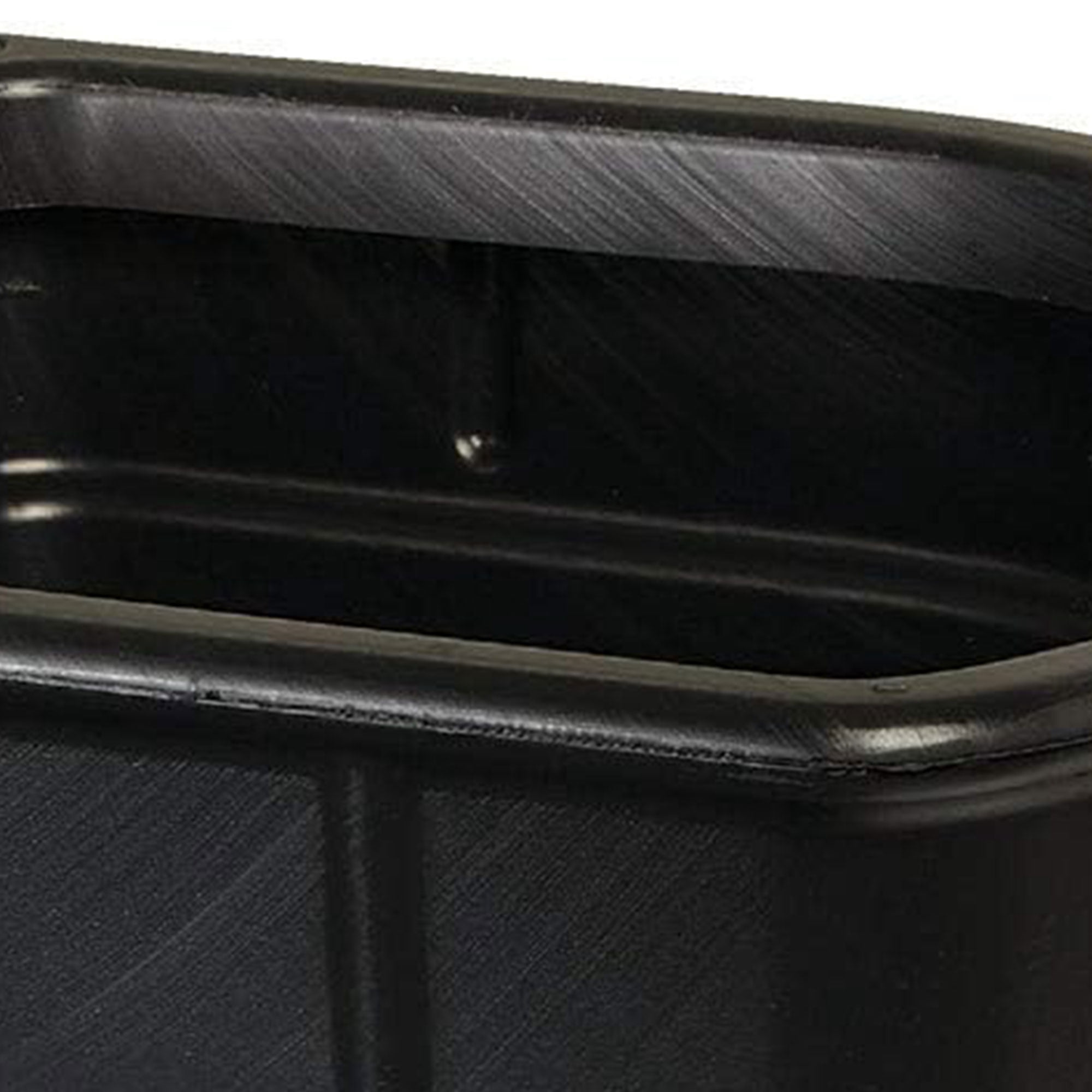 Midwest Can 5 Gallon Large Open Top Drain Pan w/ Back Handle & Front Spout