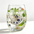 thumbnail image 7 of Art Goose Glass Cup,12 oz,Reusable Glassware Cup for Beverage,Soda,Lemon,Juice, Drinking Borosilicate Drinkware Mug,2pcs - 01 Goose Cup, 7 of 7