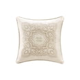 thumbnail image 4 of 6 Piece Reversible Scalloped Edge Daybed Cover Set Cream Daybed, 4 of 6