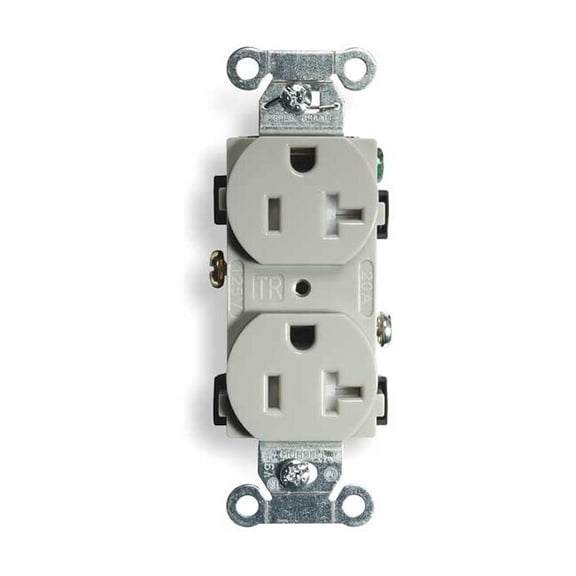 Hubbell Wiring Device-Kellems CR20GRYTR