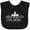 AB-Black, variant on Inktastic 50% Mexican 100% Awesome Boys or Girls Baby Bib