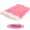 pink handle-100PCS, variant on 50/100/300/500pcs Eyebrow Eyelash Brushes Eyelash Spoolies Mascara Wands Applicator for Eyelash Extension Makeup Tool
