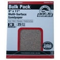 thumbnail image 2 of Gator 9x11 in. Aluminum Oxide Sanding Sheets, 220 Grit, 25 Sheets, 2 of 2