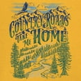 thumbnail image 3 of Country Roads Take Me Home T-shirt Rustic Mountains Road Trip Music Men's Tee, 3 of 7