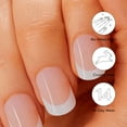 thumbnail image 6 of Dashing Diva GLAZE, Starter Kit, Semi-Cured Gel Nail Polish Strips, Pearly Whites, Includes 32 Strips and LED Lamp, 6 of 6