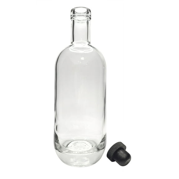 Home Brew Ohio Moonea Liquor Bottle and Cork