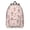 Princess and Fairy, variant on Princess and Ballerina Pink Pattern Backpack for School, Cute School Bag with Adjustable Shoulder Straps and Padded Back, 15.7"x11.8"x5.5"