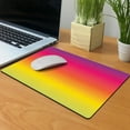 thumbnail image 4 of FINCIBO Super Size Rectangle Mouse Pad, Non-Slip X-Large Mouse Pad for Home, Office, and Gaming Desk, Rainbow Color, 4 of 5