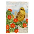 thumbnail image 1 of Bandera de lona Caroline's Treasures ASA2107CHF Yellowhammer Multicolor Grande, 1 of 1