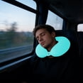 thumbnail image 6 of Horivan 2 Counts U Shaped Neck Pillow for Travel and Office, Ergonomic Memory Foam Support, Soft Plush Cover with Snap Closure, Airplane Car Nap Pillow, Portable Comfort for Adults, 6 of 6
