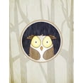 thumbnail image 2 of Allen, Kimberly 26x32 White Modern Wood Framed Museum Art Print Titled - Forest Animals 2, 2 of 4