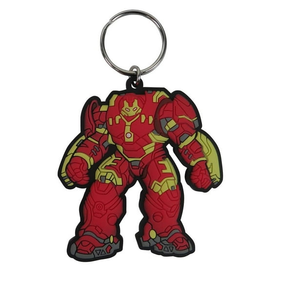 Iron Man Hulk Buster Stance PVC Keychain