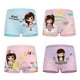 thumbnail image 1 of 4 Piece Kids Girls Underwear Cartoon Children's Shorts Panties For Baby Girls Toddler Boxers Cartoon Teenagers Cotton Underpants6XL 8-12T He Qiyong unisex, 1 of 1