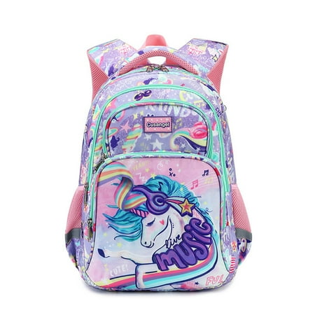 

3Pcs Girls Dinosaur/Unicorn Backpack Set with Lunch Box Pencil Case School Book Bag for Kids Elementary Preschool
