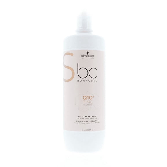 Schwarzkopf Bonacure Q10 Time Restore Shampoo, 33.8 oz
