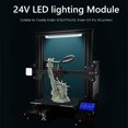 thumbnail image 1 of Kit De Actualización De Bombillas De Luz Led Para Impresora 3D Creality Ender-3 (Regulable), 1 of 9