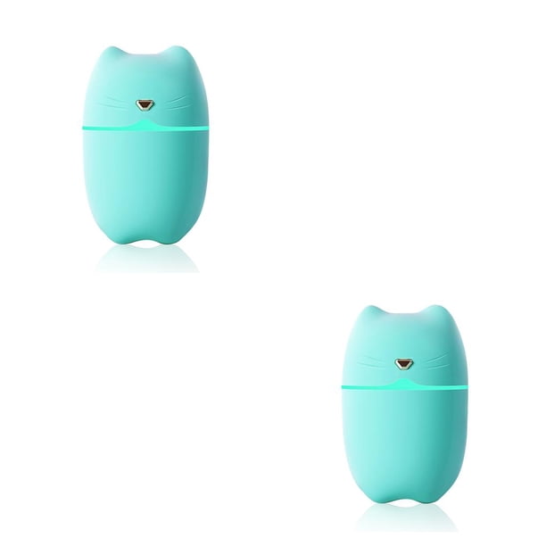 Billuyoard Humidificador de aire, 260ml, aceite esencial, ajustable, eléctrico, USB, recargable, temporizador, difusor de Aroma, fabricante de niebla DIY, Type1 NO1 Billuyoard CBP188105