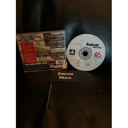 Pre-Owned Andretti Racing Sony Playstation Item and Box Video Game
