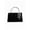Black, variant on RUMANLAND Women's Rhinestone Handle Clutch Purse Sparkle Crystal Tassel Evening Bag for Wedding Party