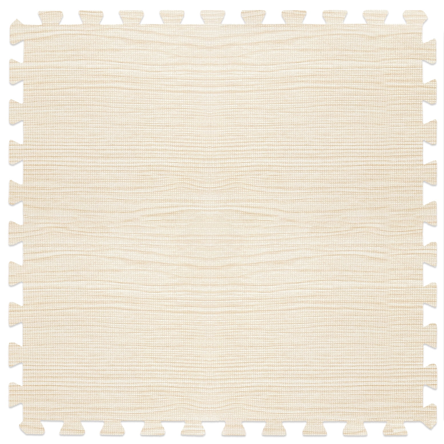 Sorbus 48 Sq. Ft. Wood Grain Foam Floor Tiles 3/8-Inch Interlocking Mats w/Borders