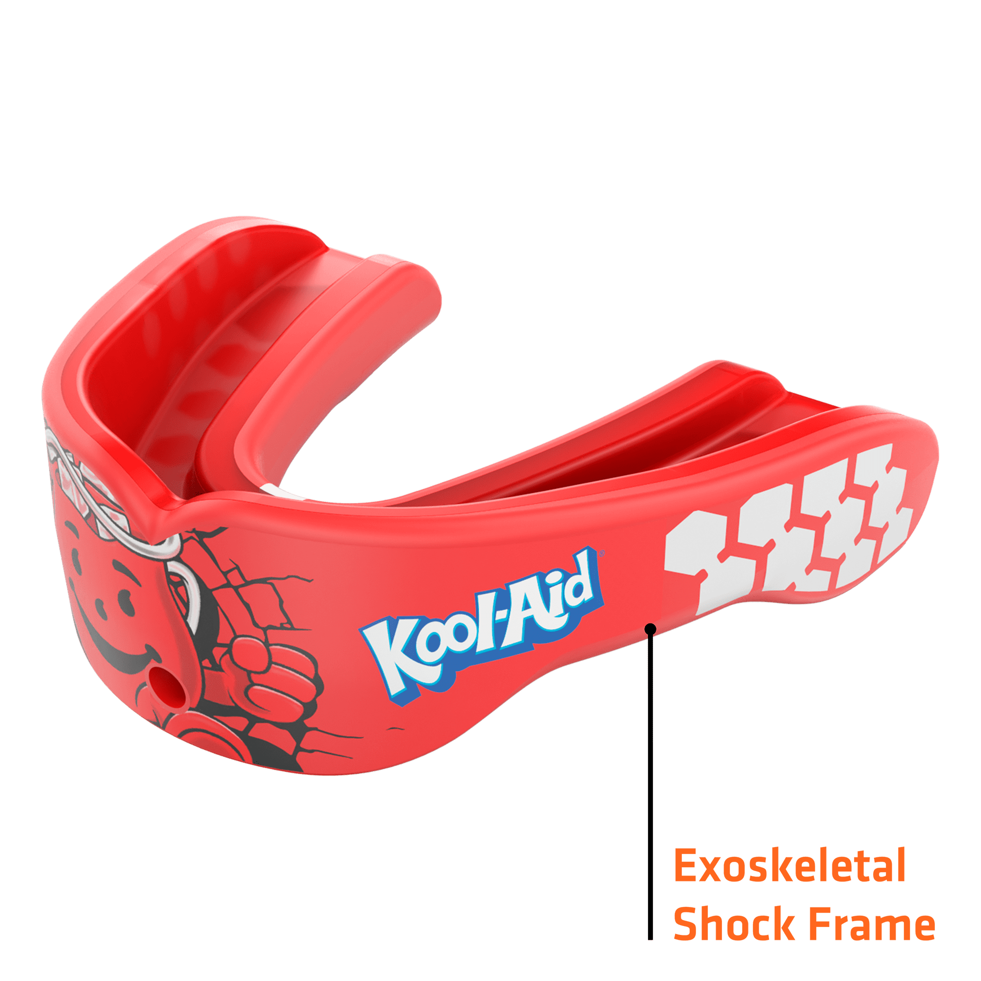Gel Max Power Flavor Fusion - Printed (Adult) Kool-Aid Cherry OSFA