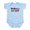 Sky Blue, variant on CafePress - Memaw's Girl Infant Bodysuit - Baby Light Bodysuit, Size Newborn - 24 Months